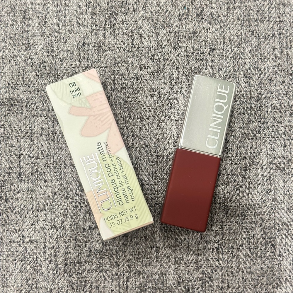 2/$15 - Clinique Bold Pop Lipstick - Bold pop